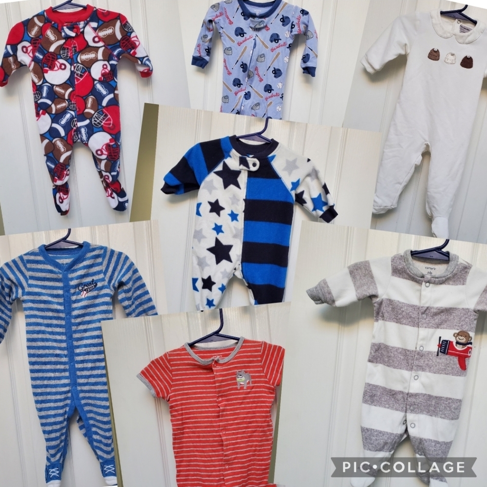Baby Boy onesie bundle Combo - various sizes